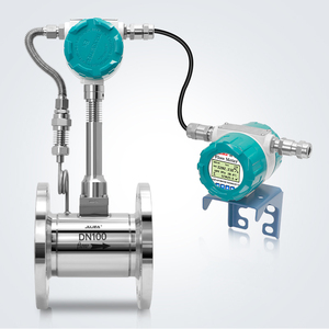 Công nghiệp chia loại Vortex <span class=keywords><strong>Flow</strong></span> Meter với RS485 cho khí nén/Oxy/CO2 đo lưu lượng trong môi trường nguy hiểm - Product Image 1