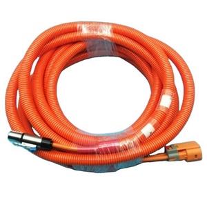 10KW 15KW 20KW 25KW 144V Water-cooled Permanent Magnet Synchronous Electric Car <strong>Motor</strong> for <strong>EV</strong> Car <strong>EV</strong> Truck - Product Image 2