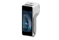 Terminal Punto de Venta Portátil Android 13 I5300L, 3GB 32GB, Impresora Térmica Integrada, 4G LTE, Escáner 1D 2D, Terminal de Pago con Múltiples Tarjetas, IP65