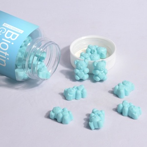 Biotina con ácido hialurónico para <span class=keywords><strong>uñas</strong></span>, vitamina C y vitamina B-12, vegana - Product Image 3