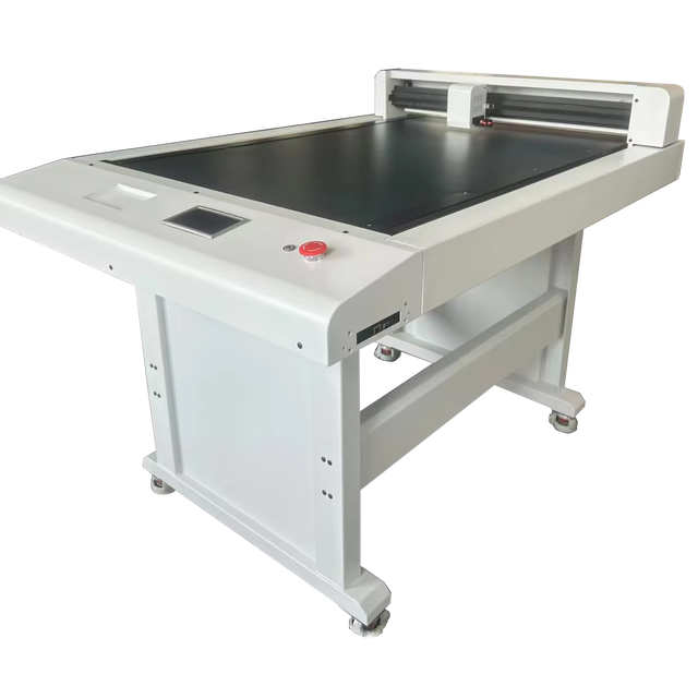 Jinka CNC Pattern Cutter Sign Flatbed Cutting Plotter