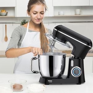 Mélangeur sur socle professionnel 450W 120V appareil ménager pâte gâteau pâtisserie <span class=keywords><strong>Robot</strong></span> avec bol mélangeur Source électrique - Product Image 2