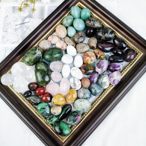 Piedra Pulida de Cristal Multimaterial para Sanación Espiritual, Jaspe y <span class=keywords><strong>Jade</strong></span> para Decoración del Hogar, Precio de Fábrica - Product Image 1