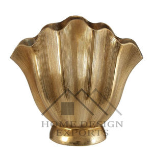 Vases à fleurs de salon décoratifs pour la maison, hôtels et restaurants Vase à fleurs vert en métal de haute qualité à vendre - Product Image 5