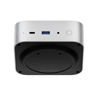 MQR5 Mini PC AMD Ryzen 5 6600H 6Core 4.5GHz Radeon 680M LPDDR5 12GB 16GB SSD 1TB Dual HD Bisnis Win11 Pro Desktop PC