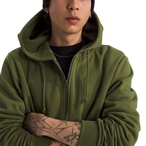 Fournisseur en gros de sweats à capuche pour hommes, confortables, vintage, classiques, simples, à carreaux, à fermeture éclair, numériques, teints en uni, brodés, imperméables - Product Image 3