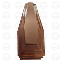 Ataúd de Madera de Alta Calidad Estilo Europeo para Adultos, Fabricado por Shandong Manufacturer Sdd, Venta Directa Tmall