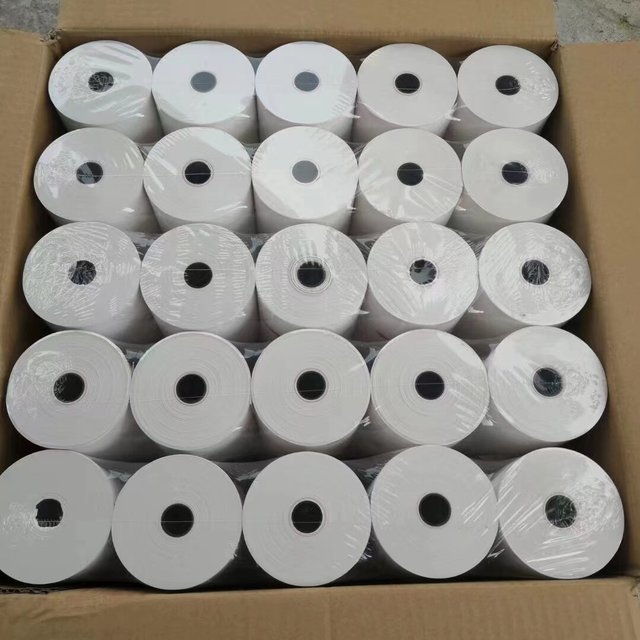 80X80Mm 80*70Mm 80*78Mm Thermal Paper Roll 57 40 BPA Free Till Roll Papel Termico Pos OEM