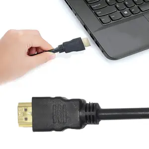 4K 3D Male To Male HDMI Cable 1m 1.2m 2m 3m 5m 8m 10m 15m HDMI Cable Gold Plated Video HDMI Cable