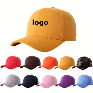 Casquette de baseball unisexe à 6 panneaux vierge personnalisable avec logo brodé – Vente en gros directe usine - Product Image 6