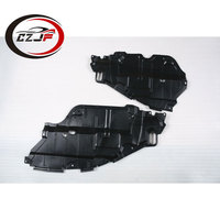 Protection inférieure moteur CZJF pour Toyota Camry 2009 2010 2011, paire de plaques de protection 51441-06130 51442-06120