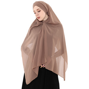 Haute Qualité Foulards Musulmans Perle <span class=keywords><strong>En</strong></span> <span class=keywords><strong>Mousseline</strong></span> <span class=keywords><strong>De</strong></span> <span class=keywords><strong>Soie</strong></span> <span class=keywords><strong>En</strong></span> Gros Étoles Hijab - Product Image 2