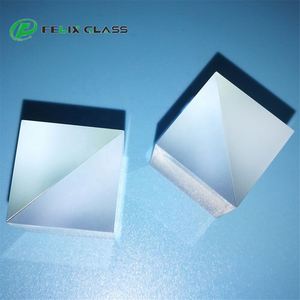 แก้วออปติคอล FELIX ขนาด 10 มม.*10 มม.*10 มม. อัตราส่วนการสลายแสง 1000:1  ตัวแยกลำแสงโพลาไรซ์แบบออปติคอลทรงลูกบาศก์ BSP Prism - Product Image 4