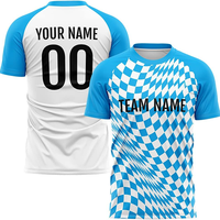 Camisetas de Fútbol Personalizadas para Clubes, Escuelas y Academias, Transpirables, Ligeras, Fabricación al por Mayor