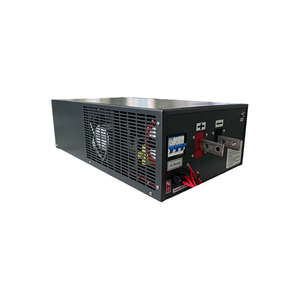 Fuente de Alimentación Rectificadora de 24V 300A de Baja Ondulación con Control Remoto Único, Programable por PLC, Personalizable y de Alta Eficiencia para Aguas Residuales - Product Image 5