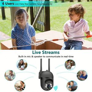 Tốt Nhất Bán 360 Độ Không Dây An Ninh Nhà Máy Ảnh Với Tầm Nhìn Ban Đêm SD/Lưu Trữ Đám Mây Hai-Cách Âm Thanh CMOS Cảm Biến - Product Image 6