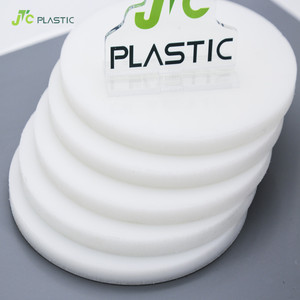 Hdpe <span class=keywords><strong>LDPE</strong></span> تصنيع ورقة Hdpe البلاستيكية سميكة للماء 4x8 أبيض أسود قطع - Product Image 4