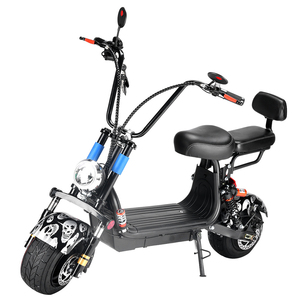 Trottinette électrique 48V 800W pour adultes, pliable, avec chargeur, livraison USA, moteur haute vitesse, sièges autoportants, trottinette électrique - Product Image 5