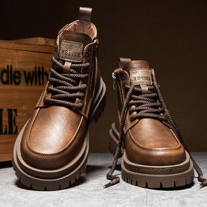 Bottes de travail résistantes à l'usure pour hommes, vêtements de travail imperméables et antidérapants, pour la construction, l'alpinisme et les sports - Product Image 3