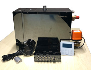 Máquina de <span class=keywords><strong>Hammam</strong></span> Turco Sauna Húmedo Baño de vapor Ducha de habitación combinada Vaporizador Mini Vapeur de vapor Generador - Product Image 2