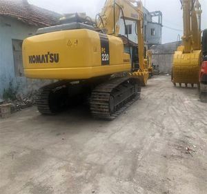 รถขุดตีนตะขาบมือสองของแท้จากญี่ปุ่น รุ่น PC200 PC220 PC240 PC300 PC350 PC400 สำหรับ Komatsu - Product Image 1