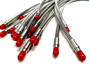 Câble en <span class=keywords><strong>fibre</strong></span> de verre optique VL IR personnalisé - Product Image 3