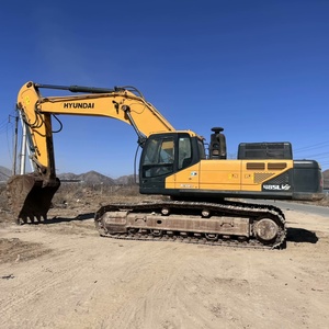 Excavadora Hyundai Robex485LVS Usada con Gran Capacidad de Trabajo, Componentes Principales y Motor Original - Product Image 4
