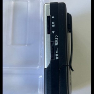 Radio portátil con bandas <span class=keywords><strong>FM</strong></span>/AM, radio de bolsillo para camping con conector para auriculares, altavoz incorporado, regalo para padre y madre. - Product Image 3