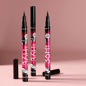 <span class=keywords><strong>Eyeliner</strong></span> cepat kering, <span class=keywords><strong>Eyeliner</strong></span> cair tahan air tahan lama Hitam/mata coklat - Product Image 1