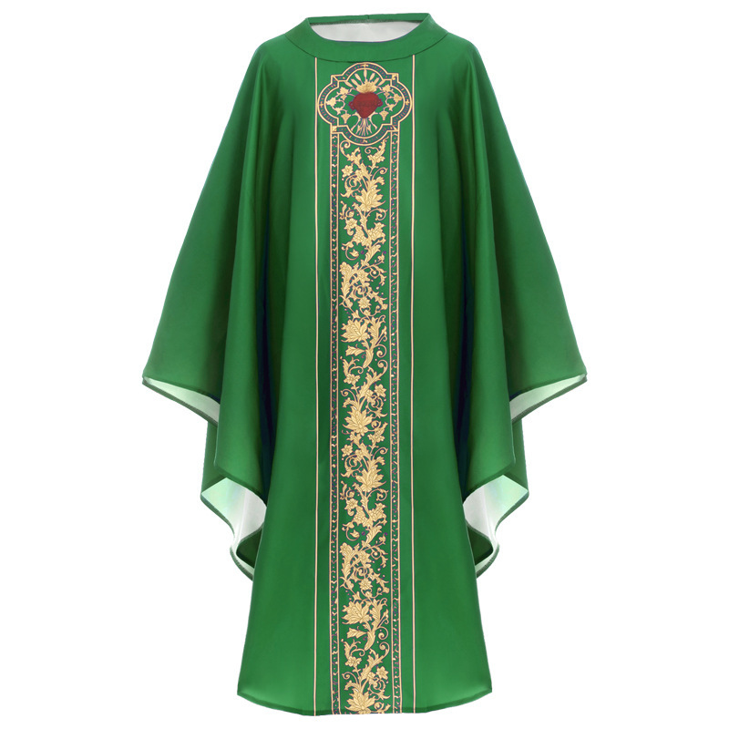 Nouvelle robe de prière en vert
