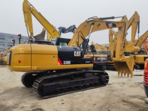 Excavatrice hydraulique d'occasion CAT 336D 336D2 Cat336GC de 36 tonnes, haute qualité, faible nombre d'heures de fonctionnement, prête à la vente - Product Image 6