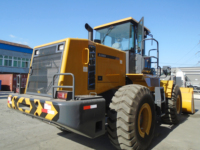 Neuer 5-Tonnen-Baustellenradlader ZL50GV 16900kg 2,5m³ Schaufel für Steinbruch-Aushubarbeiten