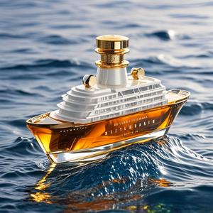 Vente en gros cristal unique plat forme carrée 700ml 750ml bouteille en verre de whisky pour whisky pour <span class=keywords><strong>Cognac</strong></span> Xo Vodka spiritueux <span class=keywords><strong>liqueur</strong></span> - Product Image 1