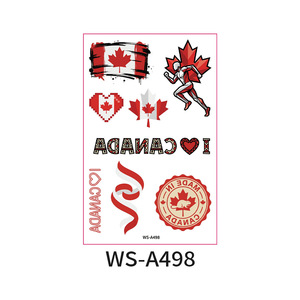 สติกเกอร์ลายดอกไม้สีขาวแบบสร้างสรรค์สำหรับตกแต่งร่างกาย ลายวาดด้วยมือ กันน้ำ ติดชั่วคราว สำหรับติดแขน ใช้ในงานเทศกาล แบบพิมพ์ลาย - Product Image 5