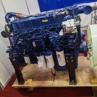 New Genuine Weichai Engine WD615 WD618 WP10 WP12 336HP 371HP 380HP Sinotruk HOWO Shacman Truck Engine Assembly