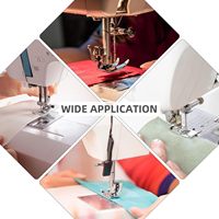Ensemble de pieds de pied-de-biche pour Machine à coudre domestique 32 pièces de haute qualité pour Singer/Borther /Janome