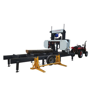 <span class=keywords><strong>Scie</strong></span> à ruban horizontale hydraulique automatique Sawmill-World pour la coupe du <span class=keywords><strong>bois</strong></span>, machine efficace et polyvalente - Product Image 3
