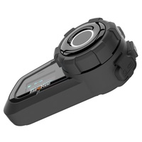 Nouveau casque de moto étanche avec interphone, suppression du bruit, radio FM, écran LED HD, pour 6 à 8 personnes, transfrontalier