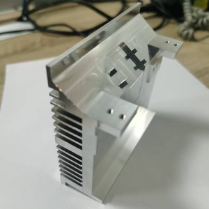 Aluminum Alloy CNC Machined Case For Handheld Instruments Customized With <b>Sandblasting</b> And Anodizing Finish - Product Image 1
