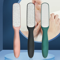 Étanche Double Face En Acier Inoxydable Pied Lime Callus Remover Pédicure Râpe Grattoir Outil De Soins Des Pieds