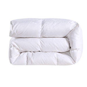 Duvet Alternative couette matelassée insertion de couette ou couette autonome couette 100% coton/microfibre toutes saisons blanc - Product Image 5