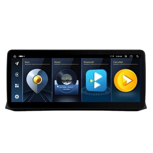 Xtrons 12.3 "Android 13 Octa Core xe màn hình cho BMW 5 Series E60 E61 2005-2010 Carplay Android Auto 4 gam LTE xe Android Máy nghe nhạc - Product Image 1