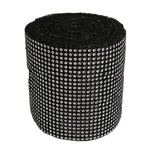 งานเย็บเสื้อผ้าคริสต์มาสแบบทำมือตาข่ายปักลวดพลาสติกชุบเงิน24แถวชุบทองไม่ใช่พลอยเทียม - Product Image 1