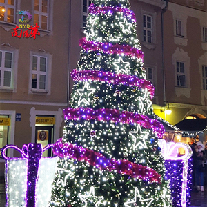 <span class=keywords><strong>Albero</strong></span> di Natale LED Personalizzato di Grandi Dimensioni - Decorazione Natalizia Commerciale per Esterni con Luci, Fornitura Globale - Product Image 4