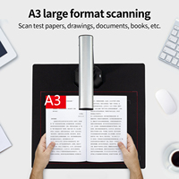Module de caméra d'interface USB A3 taille livre 16MP Scanner de visualisation de documents avec JPG PNG TIFF en stock