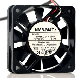 พัดลม, <span class=keywords><strong>2406KL</strong></span>-<span class=keywords><strong>04W</strong></span>-<span class=keywords><strong>B49</strong></span>ระบายความร้อน12v ขนาด0.17A 60*60*15มม. 6ซม. ลูกคู่3สายพัดลมมาเธอร์บอร์ดใหม่ - Product Image 2