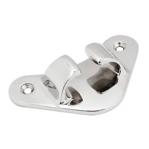 Marine Hardware Yacht Accessories stainless steel 316 boat deck Fairlead bow Straight chock Cleat Line Chock