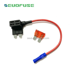 Magasin en ligne de Chine Tarauds de voiture Anl Lame Porte-<span class=keywords><strong>fusible</strong></span> automobile Adaptateur Add 1A-50A Fusibles - Product Image 5