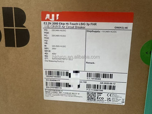 เบรกเกอร์วงจรแบบพลาสติก A-BB Tmax XT3 ซีรีส์ 250A 24V 36KA 50KA รับประกัน 1 ปี ของแท้ใหม่ 100% จากจีน - Product Image 2