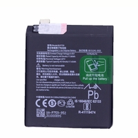 Batería de Repuesto de Polímero de Litio BLP759 de 4510 mAh para Teléfono Móvil OnePlus 8 Pro, Certificación CE, RoHS, FCC, Más de 800 Ciclos, Doble IC
